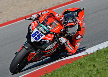 Philipp Öttl holte in Portimao das Maximum heraus