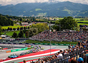 21 Autos starten in der DTM