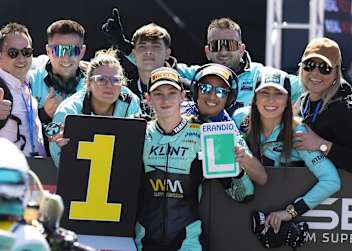 Paola Ramos ist mit 18 Jahren erstaunlich abgebrüht