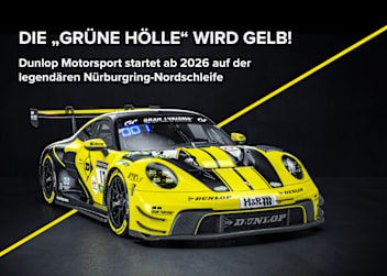 Der Dunlop Motorsport Porsche 911 GT3 R