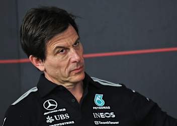 Mercedes-Teamchef Toto Wolff
