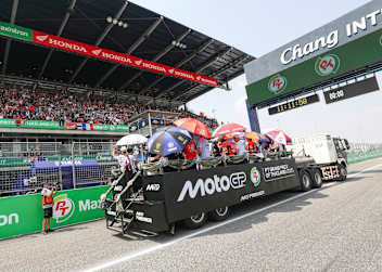 Alle auf einem Wagen: Die 22 Piloten der MotoGP