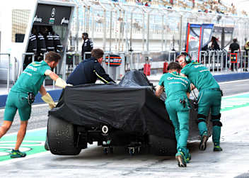 Aston Martin in Bahrain – und in Australien geht es so weiter