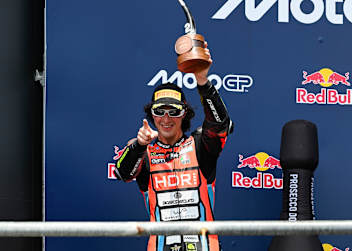 Boscoscuro-Pilot Celestino Vietti überzeugte in Texas mit Platz 2