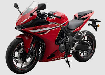 Honda CBR500R Four: Supersportler mit drehfreudigem Reihenvierzylinder