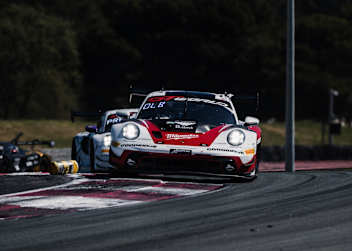 razoon - more than racing hat das Fahrertrio präsentiert