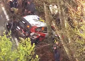 Schreck am Freitagmorgen: Solberg nach Unfall draußen