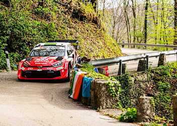 Auch Elfyn Evans bei Rallye Kroatien am ersten Tag ausgeschieden