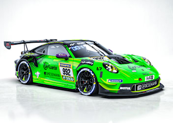 Der neue Porsche 911 GT3 Cup Manthey