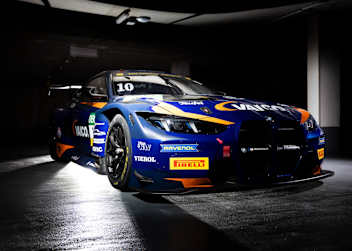 Der BMW M4 GT3 von FK Performance Motorsport