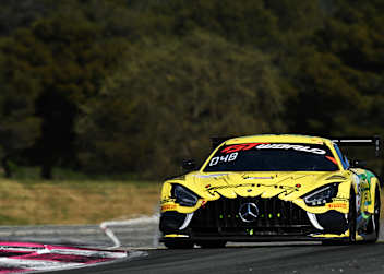 Mercedes-AMG auf der Pole-Position in Le Castellet