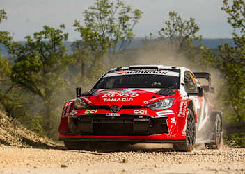 Takumato Katsuta/Aaron Johnston gewinnen Kroatien Rallye