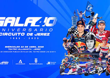 Die Rennstrecke von Jerez feiert 2026 ihr 40-jähriges Bestehen