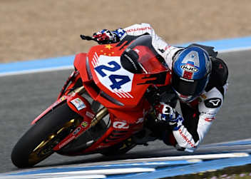 Marcos Ramirez wartet auf sein Supersport-Debüt.