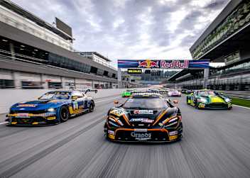 Ben Dörr fuhr die Tagesbestzeit