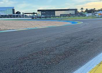 Nur Wochen nach dem MotoGP-Debüt wird der Asphalt in Goiania erneuert