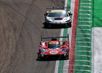 Heimspiel in Imola für den Ferrari 499P