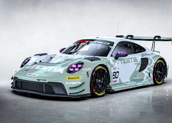 Das Topfahrzeug von Lionspeed GP