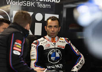 Für Danilo Petrucci lief am Assen-Samstag einiges schief