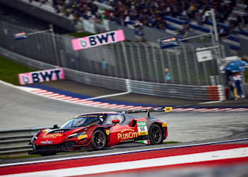 Baron Motorsport mit Gaststart auf dem Red Bull Ring