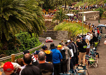 Toyota-Pilot Takamoto Katsuta beim Shakedown
