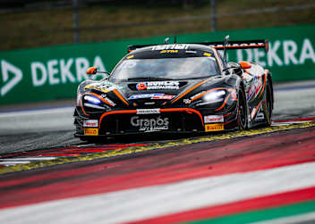 Ben Dörr mit Trainingsbestzeit