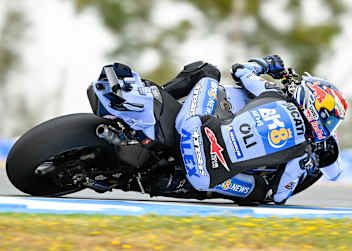 Zog als Schnellster ins Q2 in Jerez ein: Alex Marquez