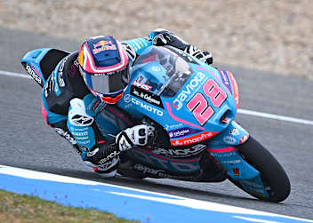 Maximo Quiles: Schnellster Moto3-Pilot am Freitag in Jerez