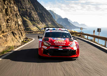 Sebastien Ogier führt den spansichen Rallyw-WM-Lauf an