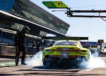 Thomas Preining raucht die Konkurrenz ein