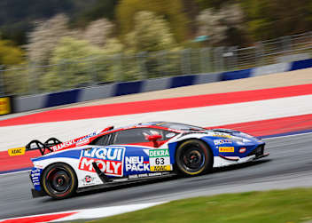 Lamborghini-Power im ADAC GT Masters