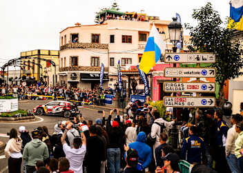 Weltmeister Ogier führt die Rallye Islas Canarias weiter an