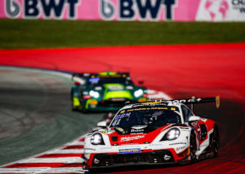 Porsche-Sieg am Red Bull Ring