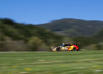 Polesetter Kelvin van der Linde