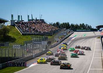 Die DTM bleibt ein Publikumsmagnet