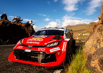 Weltmeister Ogier fuhr 2026 erstmals zu einem WM-Lauf-Sieg