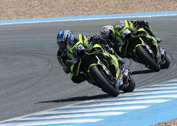 Ai Ogura beendete den Jerez-Test 0,005 sec vor Raul Fernandez