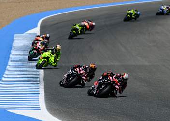 Stand der Dinge: Aprilia-Piloten an der Spitze der MotoGP