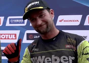 Max Nagl gewann das Samstagsrennen in Grevenbroich