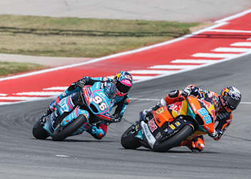 Jose Antonio Rueda kam in Austin vor Dani Holgado ins Ziel