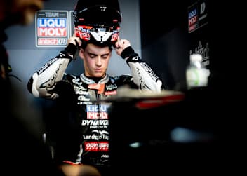 Noch ist unklar wann David Almansa wieder ins Moto3-Geschehen eingreift