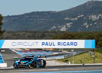 Ben Dörr fuhr im RJN McLaren die Bestzeit