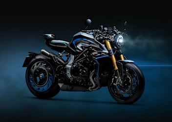 MV Agusta Ruch Titanio: Skulptur aus Titan und Karbon, die auch fahren kann