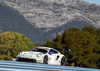 Lionspeed GP mit Bestzeit in der ersten Sitzung