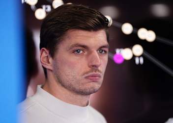 Max Verstappen beim Besuch seines Teams in Le Castellet