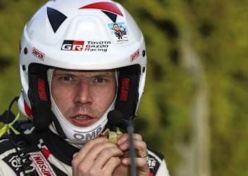 Toyota-Teamchef Jari-Matti Latvala fährt Olympus-Rallye in USA