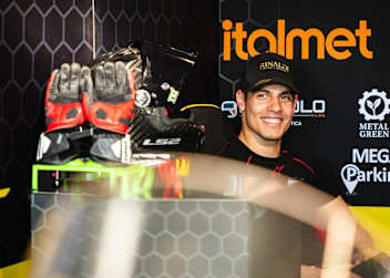 Michael Rinaldi fuhr Bestzeit