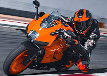 KTM 450RC: Im Design der grossen Schwester 990RC