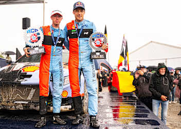 Die Belgier Thierry Neuville/Martjin Wydaeghe siegen in Portugal