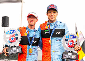 Die Belgier Thierry Neuville/Martjin Wydaeghe siegen in Portugal